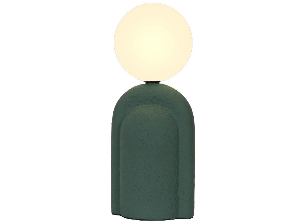 Domoletti Table Light Menorca Glass G9 D12cm Green