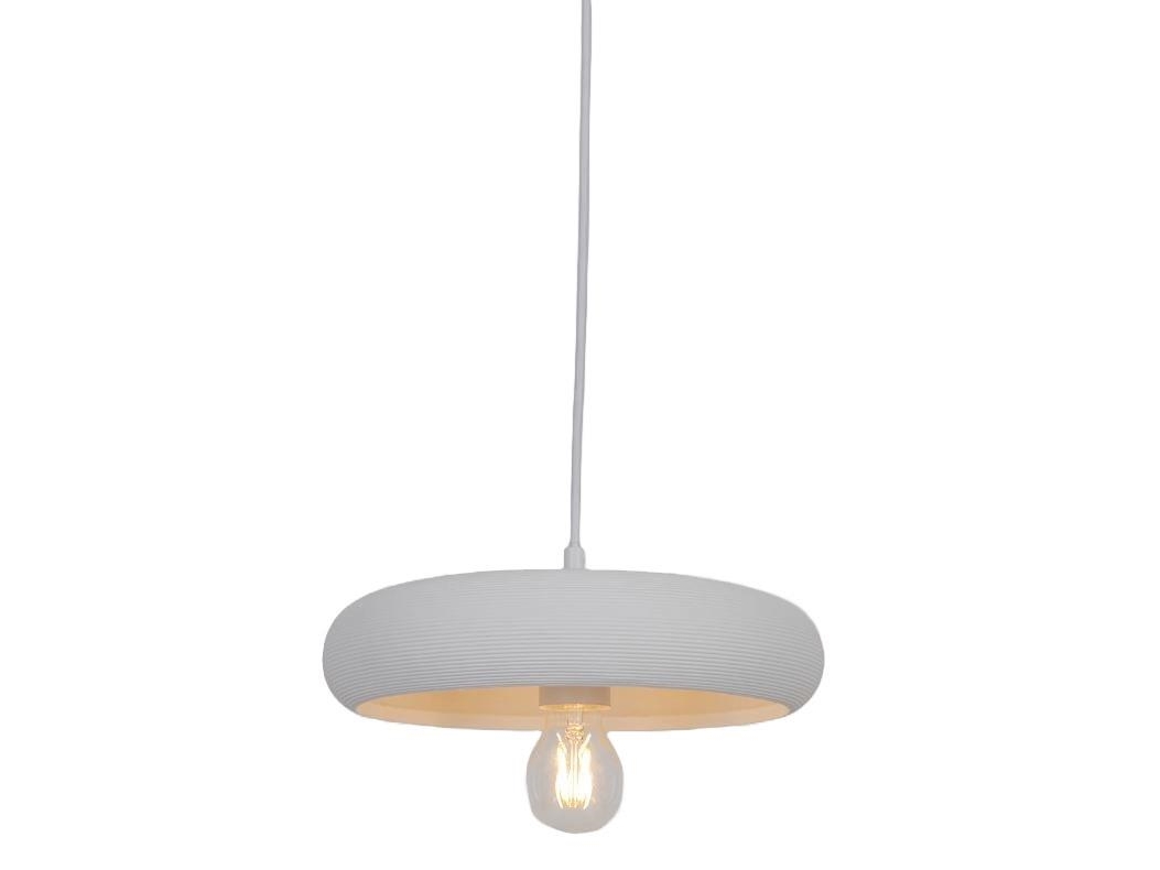 Domoletti Pendant Light Faro E27 D30cm White