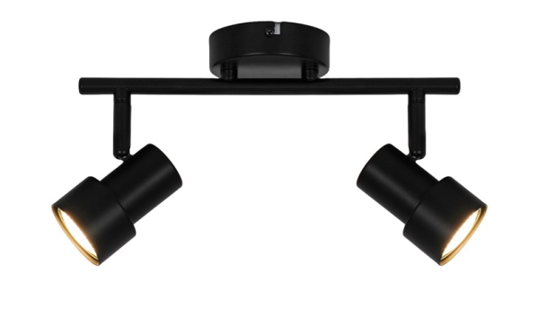 Domoletti Spot Light Lucia 2xgu10 Black