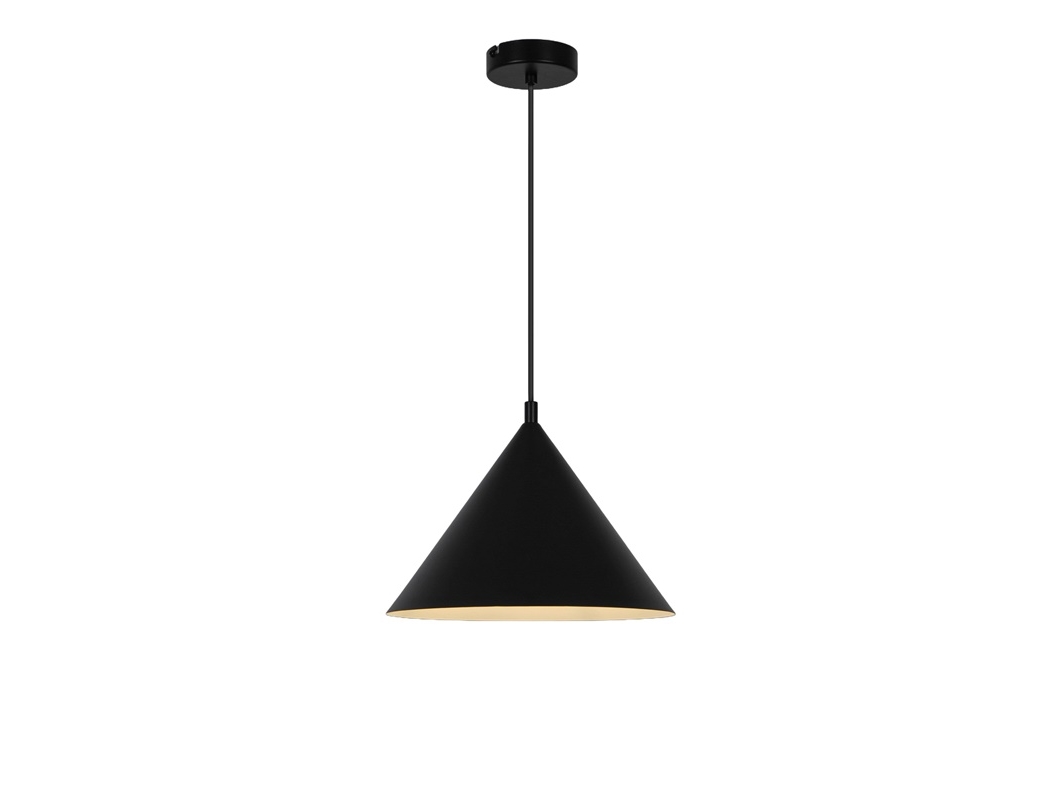 Domoletti Pendant Light Triangle E27 Black