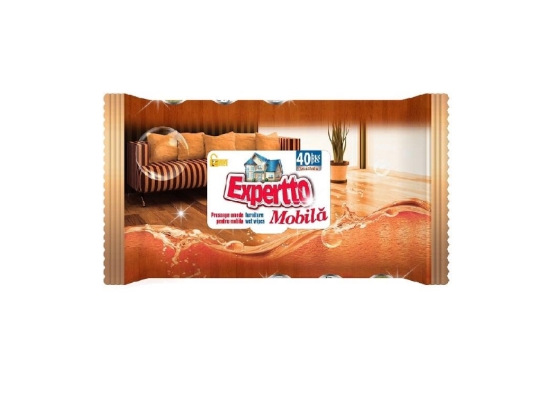 Wet Wipes For Furniture Expertto Furniture, 0.01 L