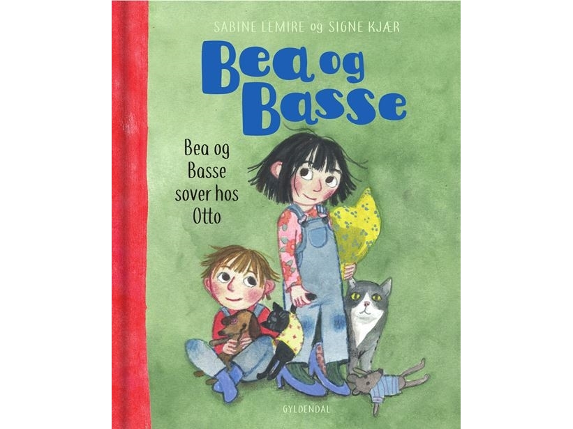 Bea Og Basse 7 - Bea Og Basse Sover Hos Otto | Sabine Lemire Signe Kjær