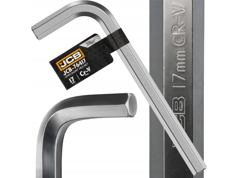 JCB unbrakonøgle 17 mm