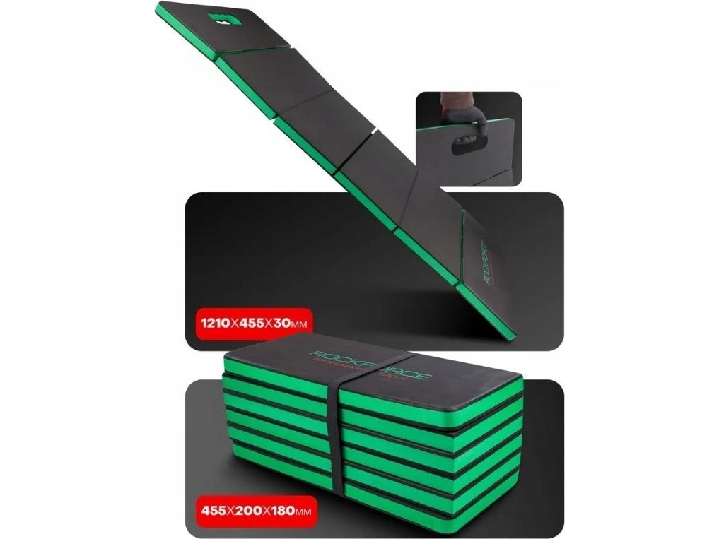 Rockforce Sammenfoldelig Arbejdsmåtte 1210 X 455 X 30 Mm