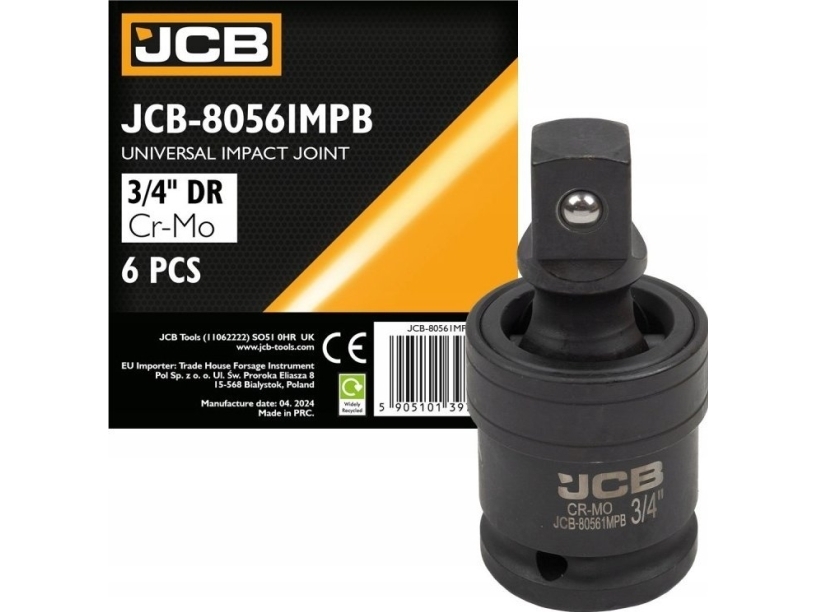Jcb Kardan-Schlaggelenk 3/4"