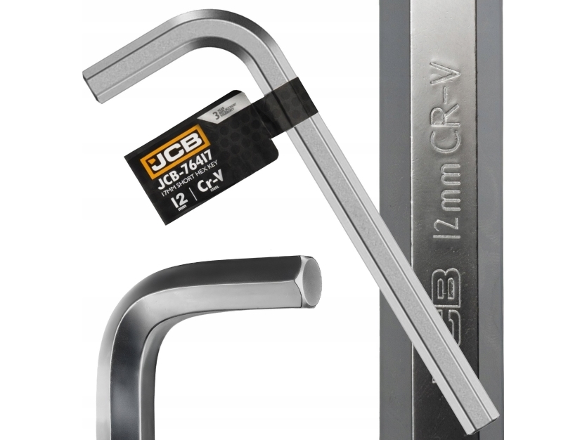 JCB unbrakonøgle 12 mm
