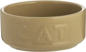Mason Cash MC - kattskål, 13 cm, päronvit PetWare universell | Sällskapsdjur - Hund - Mat- och vattenskålar | GameStuff