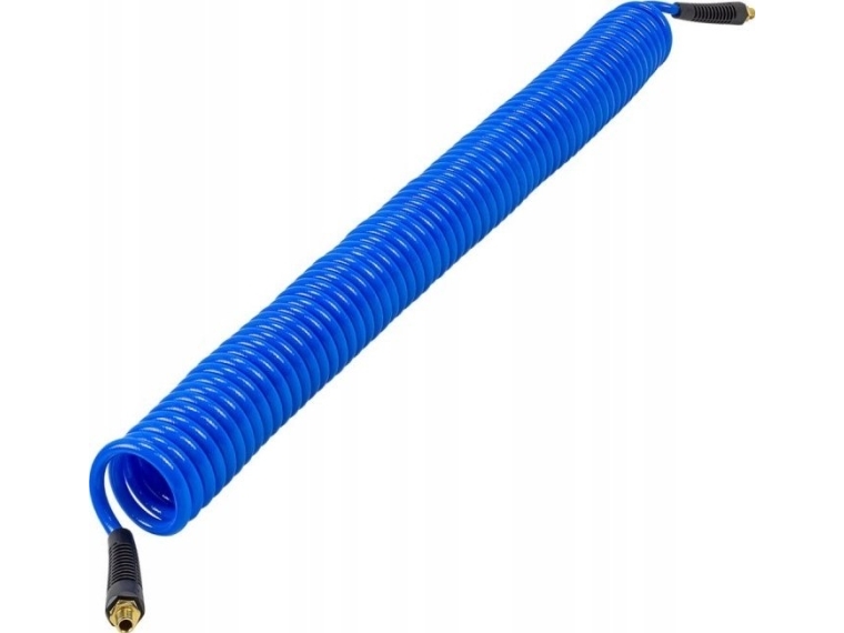 Forsage PU-spiralslange 8 mm x 12 mm x 15 m omkreds1/4