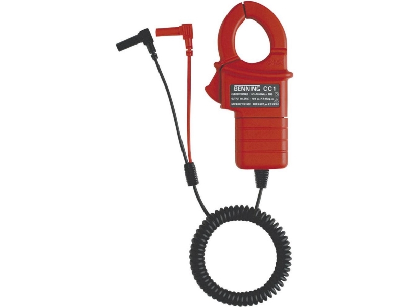Benning Elektrotechnik Und Elektronik Gmbh & Co. Kg Stromzangenadapter Cc1 (044037)