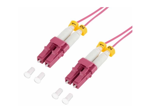 Logilink Fs4lc03, 3 M, Lc/Upc, Om4, Lc, Lc