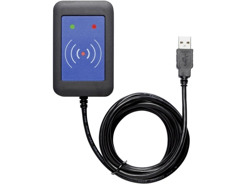 Benning 009372 009372 Schnittstelle Multifrequenz-Rfid-Lesegerät (125 Khz, 13,56 Mhz) 1 Stück