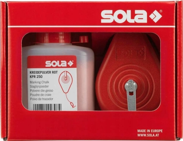 Sola Sola Traser String 30M Clm Set R + Red Crede