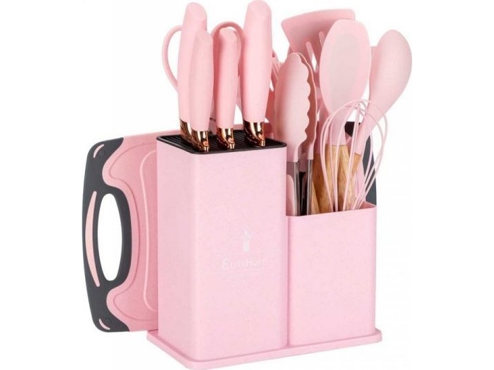 Elitehoff 19 DELAR AV KNIGGAR OCH VERKTYG I FÖRVARSFÖRMÅDET E-6072 | Köksutrustning - Knivar och brynstål - Knivblock | GameStuff