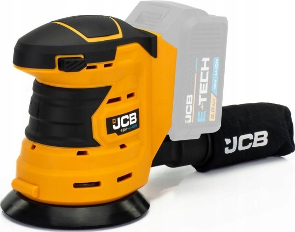 JCB sladdlös 18V 5 excenterslip (utan batteri)