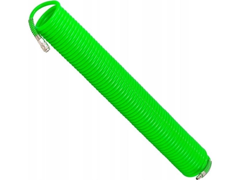 Rockforce Waz spiralgriber med hurtigkoblinger 10 mm x 15 m