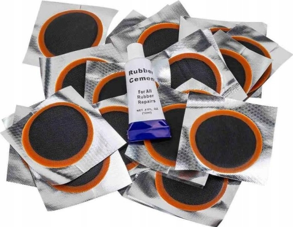 Forsage łatek do opon 24el. | Cykling - Hjul, däck och slangar - Lappväxel | GameStuff