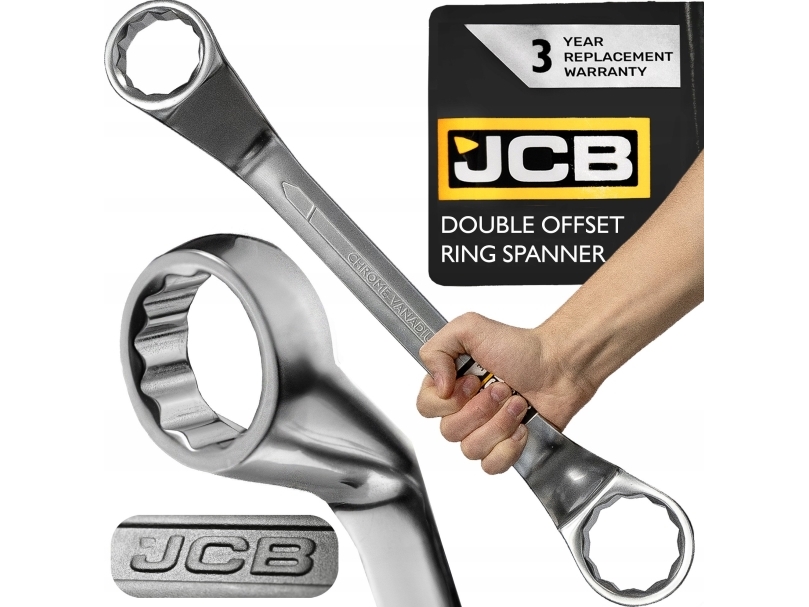 Jcb Ringschlüssel Abgewinkelt 45 Grad 10-12 Mm