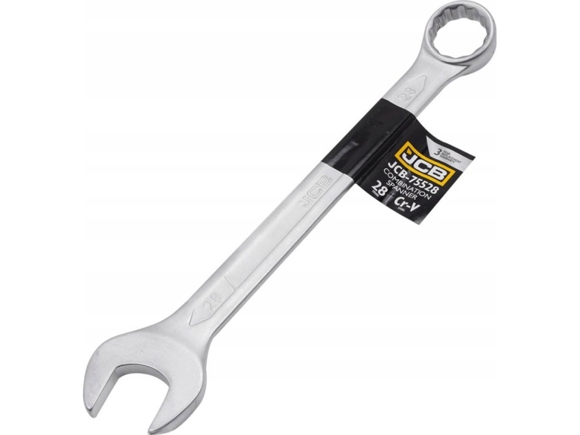 Jcb Fastnøgle 28 Mm (Universalnøgle)