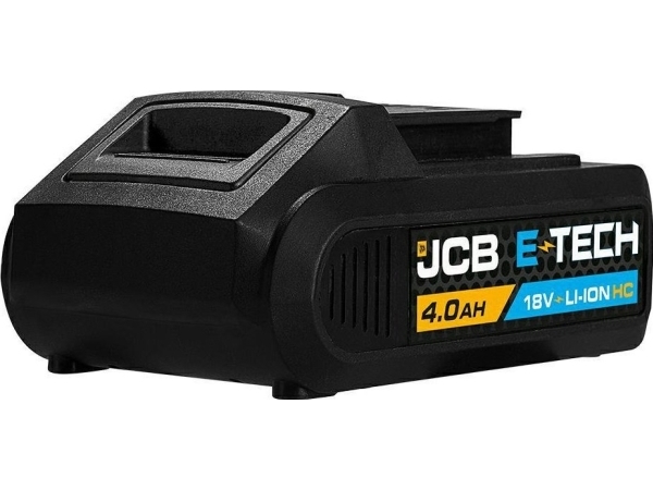 JCB litiumjonbatteri 18V 4,0Ah (låg) | Elverktyg - Batteri & Laddare | GameStuff
