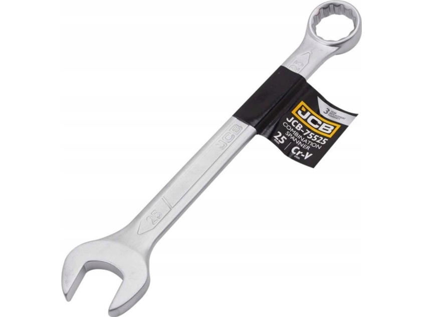 Jcb Flach-Ösen-Schlüssel 25 Mm