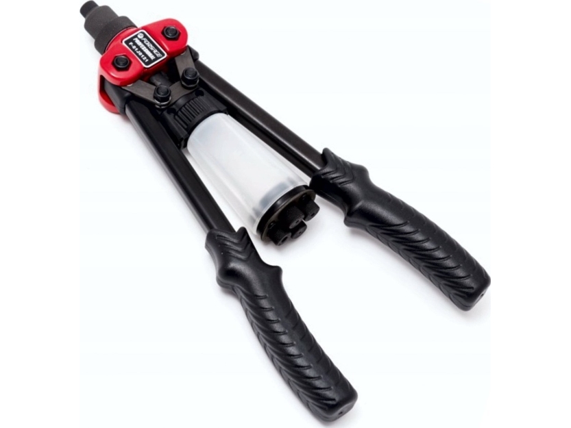 Forsagef&ouml;rst&auml;rkt tv&aring;handsnitmaskin (L-310mm, nit - 2.4, 3.2, 4.0, 4.8, 6.4)