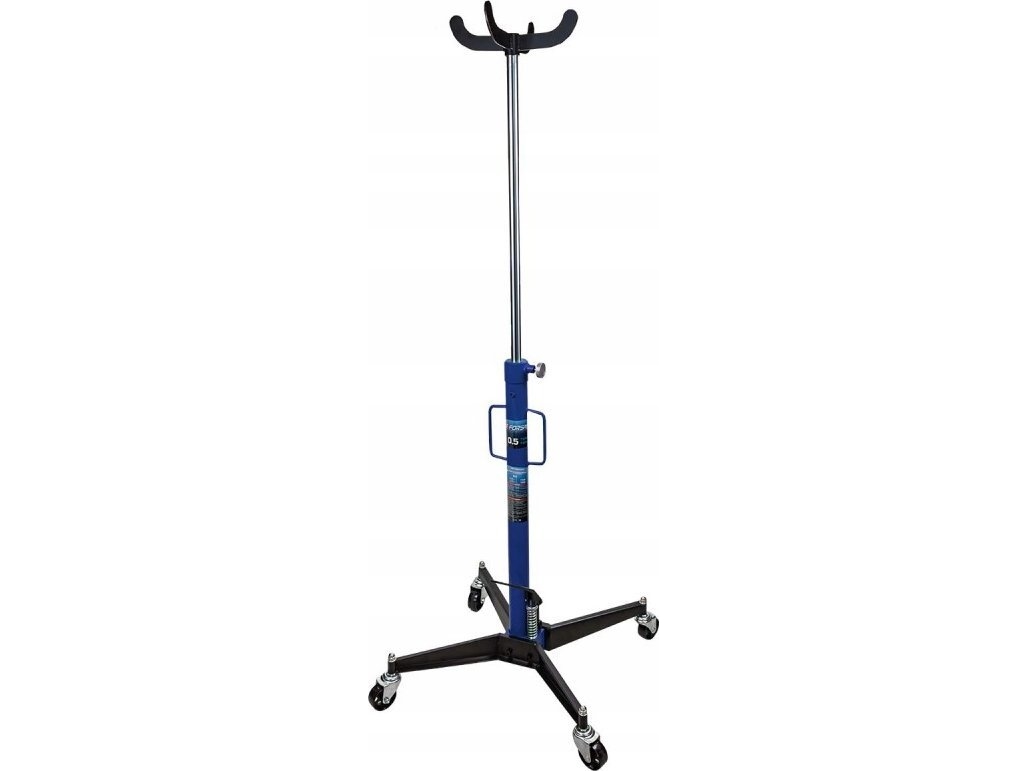 Forsage hydraulisk växellådslyftare 0,5t (h min: 110cm, h max: 185cm) | Bilvård & Biltillbehör - Garage utrustning - Lyftverktyg | GameStuff