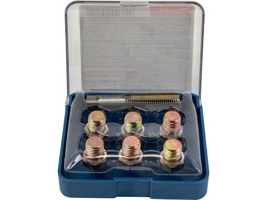 Forsats til regenerering af oliesumpens hulgevind: M13?1,5 mm (7el.)