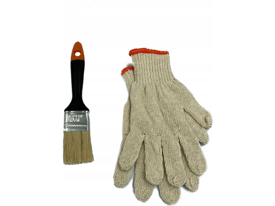 Isma Brush 38mm + gratis strikkede handsker