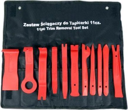 Forsage Werkzeugsatz Zum Ausbau Von Autopolstern 11-Tlg.
