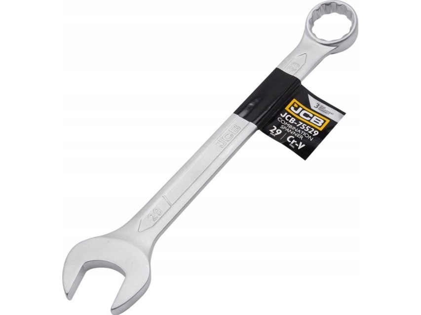 Jcb Flach-Ring-Maulschlüssel 29 Mm
