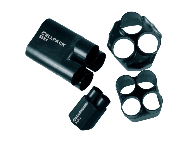 CellPack 143556 Krympslang med fyrledarmantel 1 st | EL Artiklar - Kablar och ledningar - Krympemateriale | GameStuff