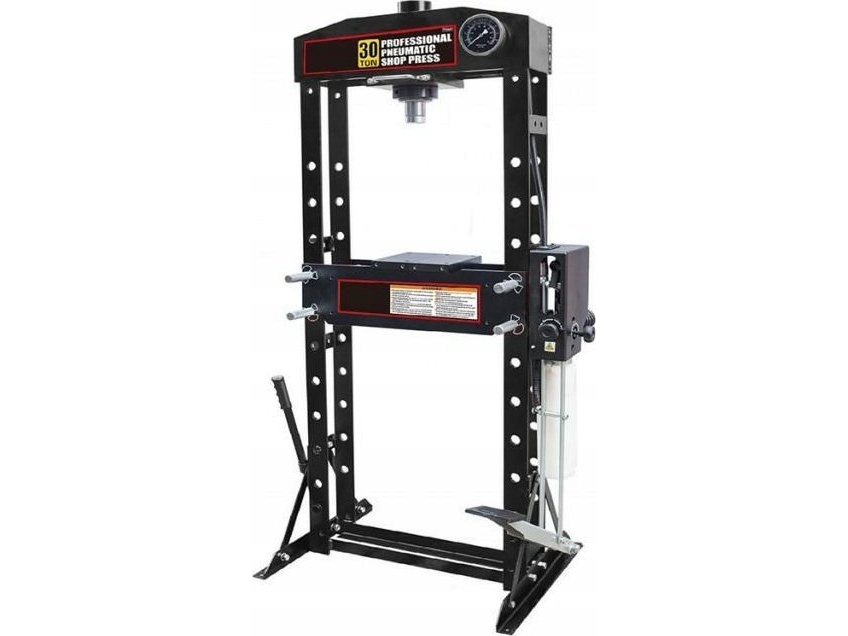 Rockforce hydraulisk press 30t | Bilvård & Biltillbehör - Garage utrustning - Lyftverktyg | GameStuff