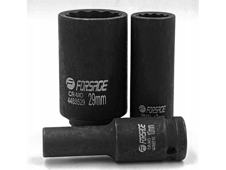 Forsage Nuss/Steckschlüssel Für Schlag 1/2" 26 Mm (12-Kantig)