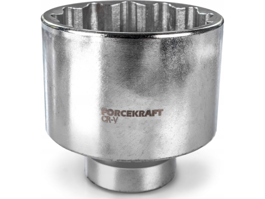 Forcekraft Nuss 80 Mm 1" 12-Kantig