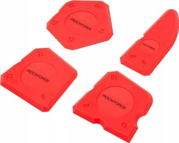 Rockforce sæt spartler til fjernelse af overskydende silikone/tætningsmiddel