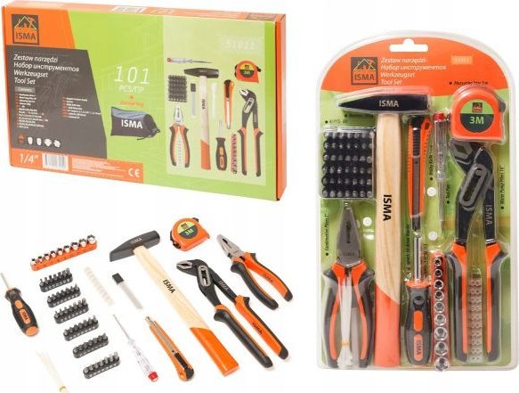 Isma Isma Tools Set 101El Tools Drivers Drivers Bits