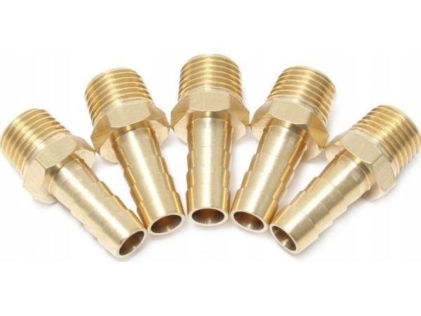 Partner Pneumatiske Nipler Gevind Udvendigt 1/4" - "Jodelka" 12Mm