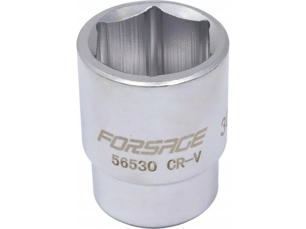 Forsage Socket 30Mm 3/4" 6-Punkts
