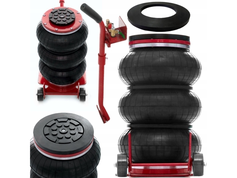 Rockforce pneumatisk domkraft med luftkudde - ballong 3,5 t | Bilvård & Biltillbehör - Garage utrustning - Lyftverktyg | GameStuff