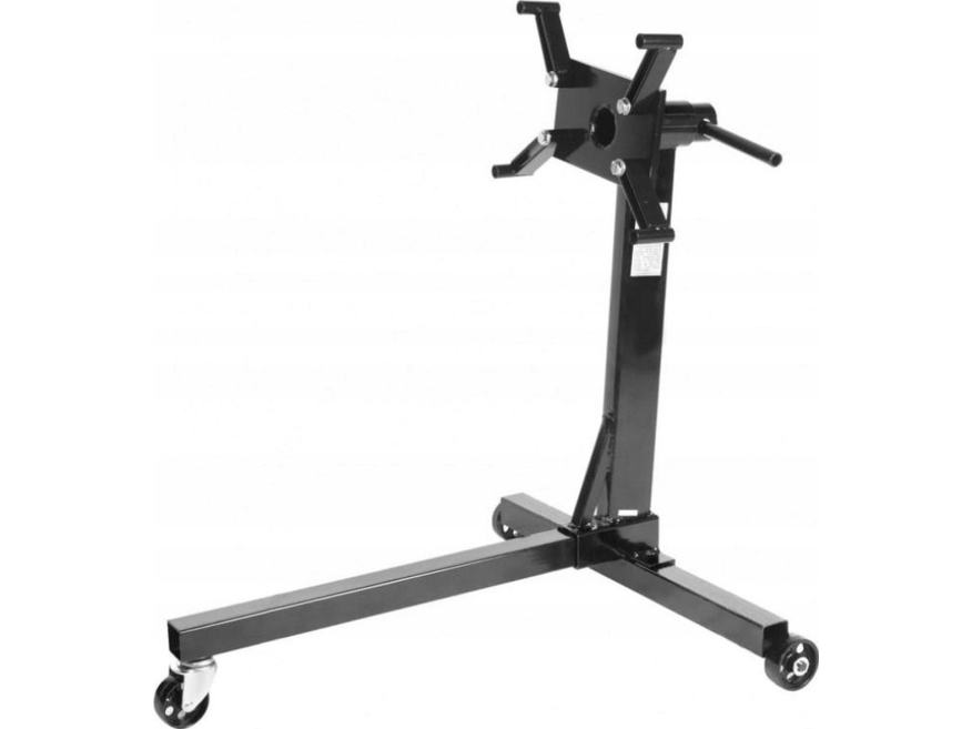 Rockforce motorstativ til montering 450 kg (3 hjul)