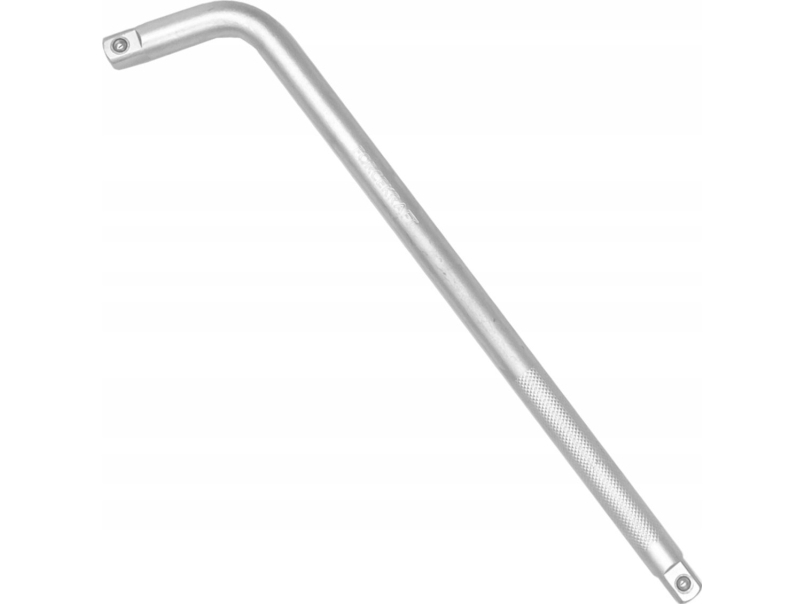 Forcekraft L-Type Cr-V 250Mm 105St. 1/2"X1/2" Vendbar Knop