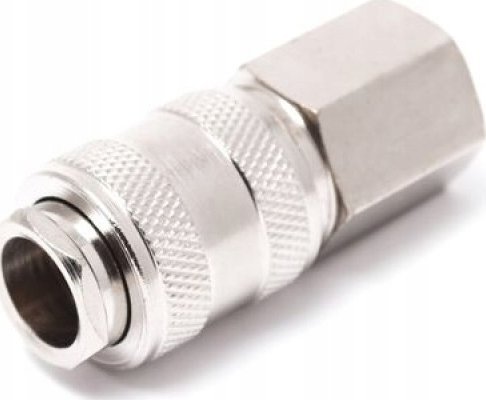 Partner Lynkobling Pneumatik Med Ventil Og Indvendigt Gevind 3/8"
