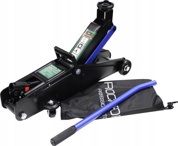 Rockforce Steckschlüssel Flach-Schlüssel 9 Mm L-135 Mm Cr-V