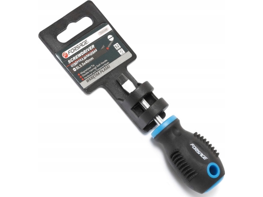 Magnetisk Spalte-/Kridseskruetrækker Profi S2 5,5X40 Mm