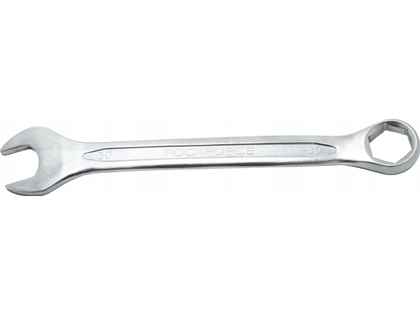 Rockforce Schlüssel Flach-Oval 30 Mm Cr-V 6-Kantig