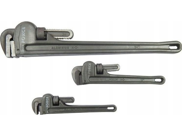 Rockforce Rohrschlüssel Mit Aluminiumgriff 10"