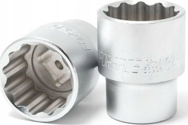 Forsage 3/4 fatning 41mm 12-punkts