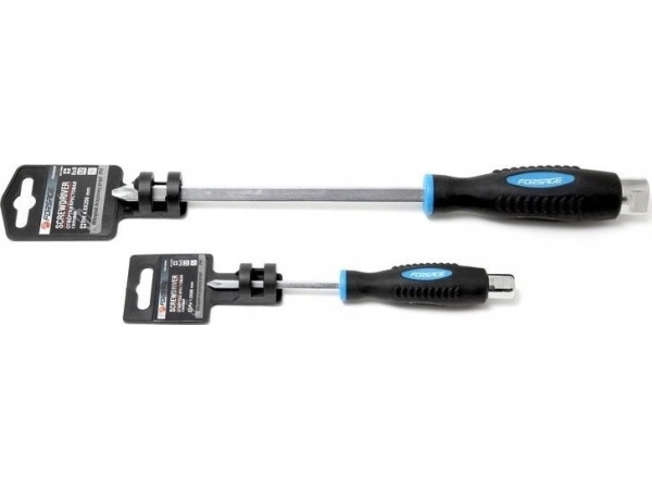 Forsage Kraftkryds-Skruetrækker Med Magnetisk "Profi" S2 Ph3.0 X 150 Mm