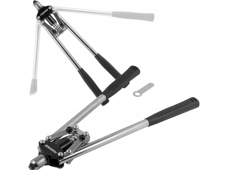 Forsage Tv&aring;handsnitmaskin (L-420mm, nit - 3,2, 4,0, 4,8mm)