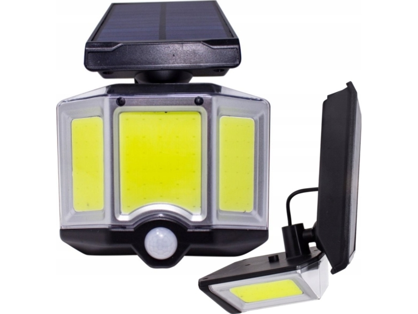 Forsage Solcellelampe Led (Cob66, 6500?, 3,7V, 2400Mah, Ip65)